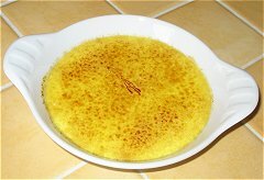 Crema catalana BIO al Azafrán del Gâtinais
